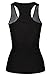 Chase Secret Women's Cheshire cat Black Tank Top