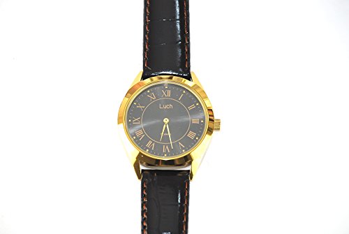 Luch Men's Wind up Wrist Watch - Great Gift Item