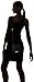 Vera Bradley Women's Microfiber Mini Hipster Crossbody Purse, Classic Black, One Size
