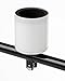 N&M Products Cruzies Bike Cup Holders/Bicycle Cell Phone Holder - from The Same Manufacturers of The HydroFlask (White) - Beach Cruiser Bottle Holder