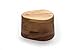 Ironwood Gourmet 28577 Himalayan Double Swivel Salt Cellar, Acacia Wood
