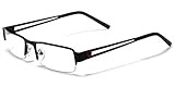Small Rectangular Frame Clear Lens Designer Sunglasses RX Optical Eye Glasses