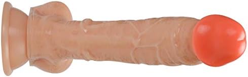 CaoeUmOne Body Wand Wòměn Tòys 9.84 inches/25cm Super Soft Thrust Large Multi-speed Bar Toy Powerful Big Waterproof Soft Bendable Thrust