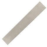 Nickel Anode-1 Inch X 6 Inches X 0.04 Inch (19 GA)99.6% Pure Nickel Electrode Sheet for Diy Nickel Plating and Nickel Electroplating, High Purity Nickel Electrode