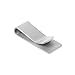 BKID Portability Money Credit Card Clip Stainless Steel Silver Clip Durable Metal Pocket Holder
