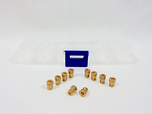 50cc Qmb139 CVK Main Jet Set for Chinese Scooters, Atvs, and Karts (10 Pc Set) GY6 STORE