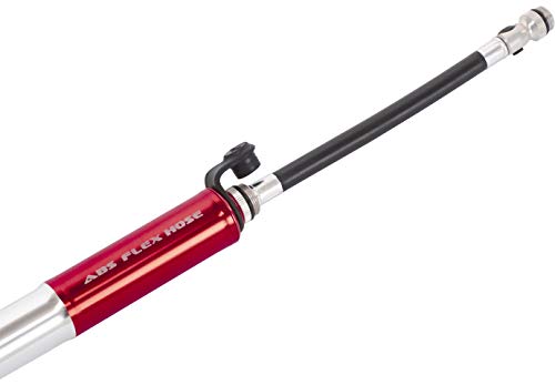 LEZYNE Alloy Drive Hand Pump, Medium - Red - Thumbnail 3