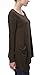 Urban CoCo Women's Plus Size Swing Pocket Tunic Tops Loose Tee Shirts (3XL, Coco)