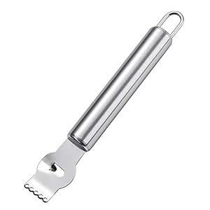 Citroenschraper, Ceestenrrijsser, Cromargan roestvrij staal, Vaatwasmachinebestendig, Keuken Linkshandig Dunschiller…