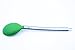 Large Silicone Kitchen Mixing Serving Spoon by Chef Frog - For Home or Professional Use - Features our “Stay-Cool” Stainless Steel Handle