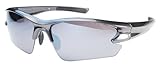 JIMARTI JM60 Sunglasses Wrap Style UV400 Lens for Baseball, Softball, Cycling, Golf, Kayaking and All Active Sports