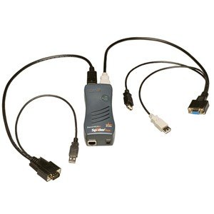 1PORT Local + Remote USB Securelinx Spiderduo KVM Over IP