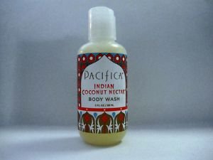 Pacifica 3 oz Body Wash - Indian Coconut
