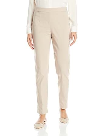 Briggs Women's Millennium Pull on Straight Leg Pant at Amazon Womenâs Clothing store