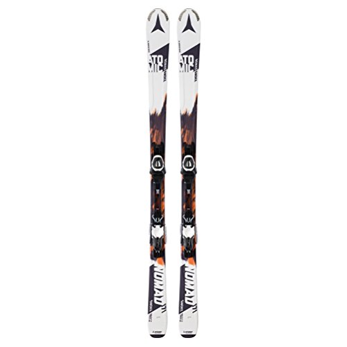 Atomic Nomad Smoke R Skis with Lithium 10 Bindings 150cm, With More