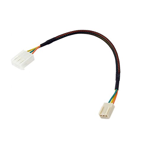 Aquacomputer Flow Meter Cable for Aquaero, Aquastream XT Ultra, PowerAdjust , 18cm