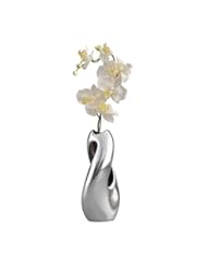 Home: Nambe Pebble Twist Bud Vase by Nambe - Namb??