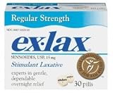 Ex-Lax Stimulant Laxative Pills