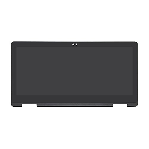 LCDOLED 13.3 inch FullHD 1080P NV133FHM-N41 LED LCD Display Touch Screen Digitizer Assembly + Bezel For Dell Inspiron 13 7368 7378 i7368 i7378 (NOT FOR LP133WF2)