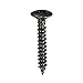 CynKen Guitar Humbucker Pickup Screws Kit Mounting Screws With Springs Black