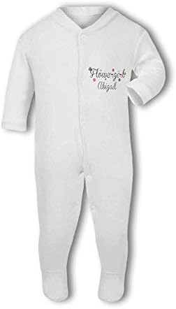 flower girl baby grow