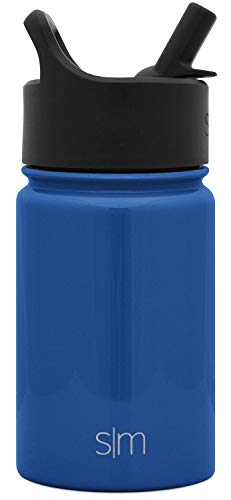 image for Simple Modern 10 oz Summit Kids Water Bottle with Straw Lid - Hydro Va