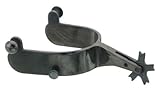 Kelly Silver Star Bull Rider Blue Steeled Rodeo Spurs