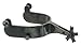 Kelly Silver Star Bull Rider Blue Steeled Rodeo Spurs