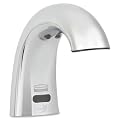 Rubbermaid Commercial FG750339 One Shot Polished Chrome Counter Mounted Low Profile Foam Dispenser by Rubbermaid Commercial Products
