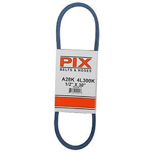 PIX 399-A28K Blue Kevlar Belt