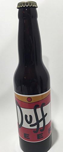 Duff Beer Custom Beer Bottle Style Beer Tap Handle