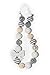 La Bella Rose Boutique Chunky Bubblegum Necklace Beaded for Baby, Girls Teens and Women