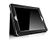 RUBAN Folio Case for iPad 4th Generation/iPad 3rd Gen (2012 Model), iPad 2 (2011 Model) 9.7 inch Tablet - [Corner Protection] Slim Fit Smart Stand Protective Cover Auto Sleep/Wake (Black)