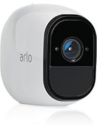 Arlo Pro Security Camera - Add-on Rechargeable Wire-Free HD Camera with Audio (Base Station not included), Indoor/Outdoor, Night Vision (VMC4030)