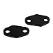 Alpha Rider Motorcycle Engine SMOG Blockoff Plates Block Off Panels Baffle For Honda XR650L NX650 FMX650 GB500 1993-2018 93-18 Black