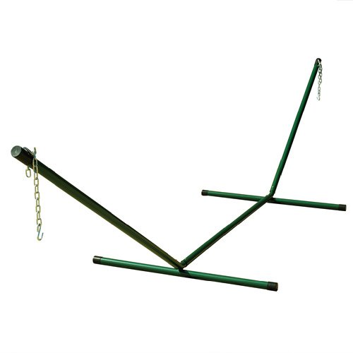 Algoma 4780G Two Point Hammock Stand Green