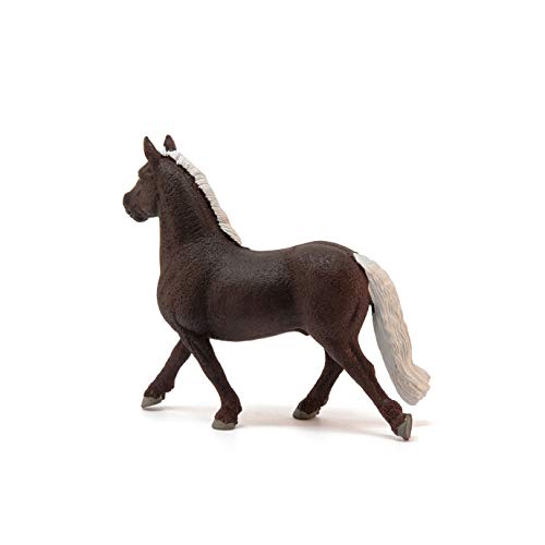 schleich 13897 Schwarzwälder Hengst, für Kinder ab 3+ Jahren, FARM WORLD - Spielfigur – Bild 3