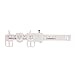 SUNWIN Straight Edge PD Ruler Pupillary Distance Ruler (Straight Edge PD Ruler)