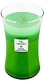 Woodwick Candle, Large, Trilogy Forest Walk