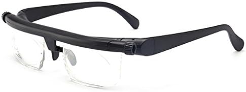 Horoshop Adjustable Strength Lens Reading Glasses Myopia Eyewear Variable Focus Vision