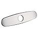 KES PEP1 10Inch Kitchen Sink Faucet Hole Cover Deck Plate Escutcheon Brushed Nickel