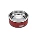 YETI Boomer 4 Stainless Steel, Non-Slip Dog Bowl, Brick Red