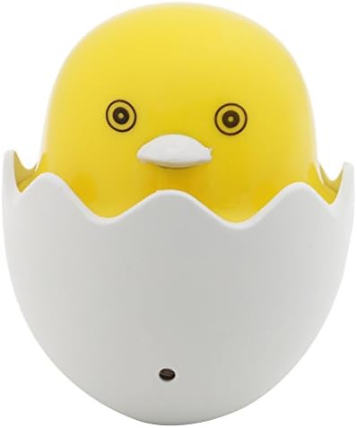 Yellow Duck Night Light Wall Socket LED Light-Control Sensor Lamp AC US Plug by SprinZ