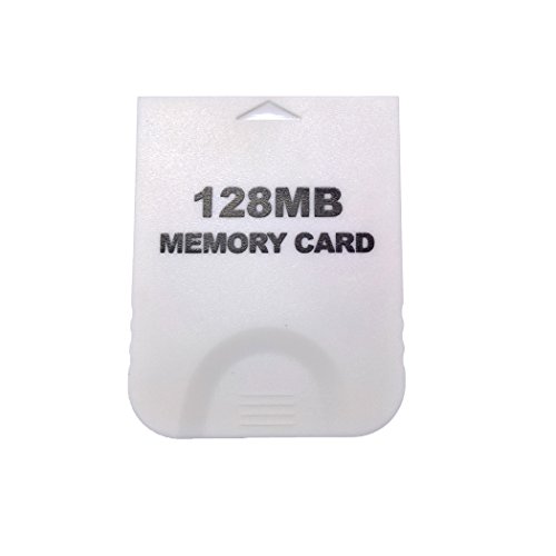 Aoyoho White 128MB Gaming Memory Card Compatible for Wii and Gamecube - Thumbnail 6