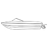 Classic-Accessories-Lunex-RS-2-Heavy-Duty-Boat-Cover-With-Support-Pole-For-Bass-Boats