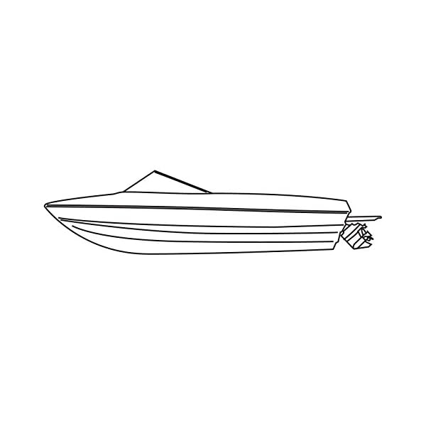Classic-Accessories-Lunex-RS-2-Heavy-Duty-Boat-Cover-With-Support-Pole-For-Bass-Boats