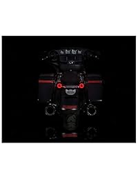 Custom Dynamics ProBEAM Ringz rojo con lente roja PB-RR-1157