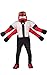 Rubie's Ben 10 Child's Deluxe Four Arms Costume, Small