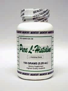 Montiff- Pure L-Histidine Powder 150 gms by Montiff