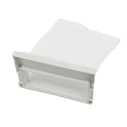 Plastic-Frame-Nylon-Filtering-Meshy-Bag-for-Panasonic-Washing-Machine